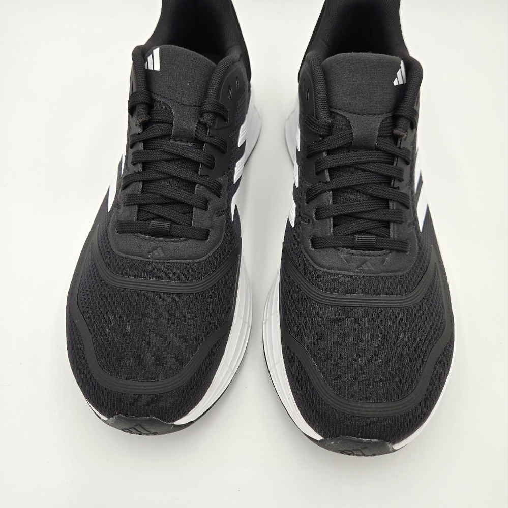 Adidas DURAMO 10 Black/White Women’s Running Shoes  GX0709.    #B8 - Picture 6 of 8